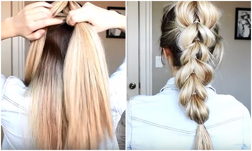 วิธีถักเปียง่าย ๆ วิธีถักเปียง่าย ๆ