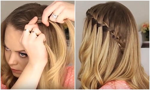 วิธีถักเปียง่าย ๆ วิธีถักเปียง่าย ๆ