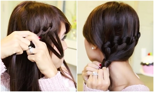 วิธีถักเปียง่าย ๆ วิธีถักเปียง่าย ๆ