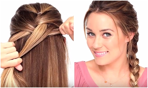 วิธีถักเปียง่าย ๆ วิธีถักเปียง่าย ๆ