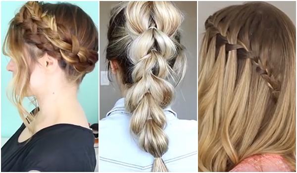 วิธีถักเปียง่าย ๆ วิธีถักเปียง่าย ๆ