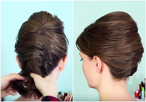 ไอเดียเกล้าผมสั้น ไอเดียเกล้าผมสั้น