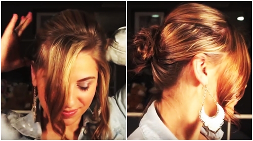 ไอเดียเกล้าผมสั้น ไอเดียเกล้าผมสั้น