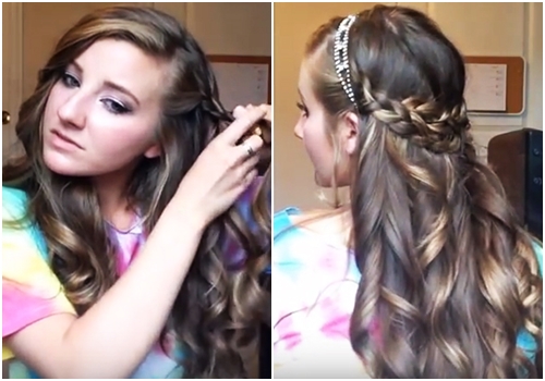 ทำผมไปงานเลี้ยง ทำผมไปงานเลี้ยง