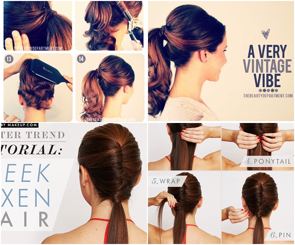 วิธีมัดผมสวย ๆ วิธีมัดผมสวย ๆ