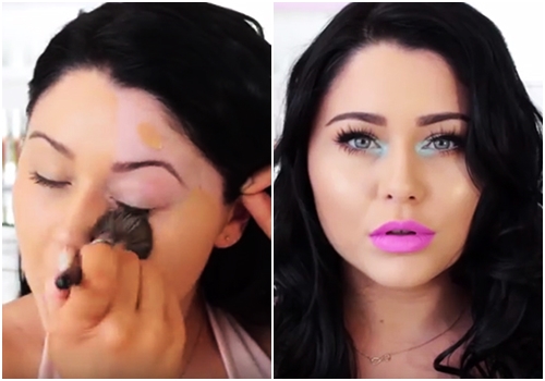 แต่งหน้าปีใหม่ แต่งหน้าปีใหม่