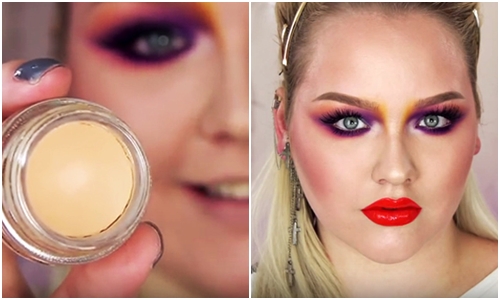 แต่งหน้าปีใหม่ แต่งหน้าปีใหม่