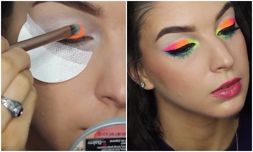 แต่งหน้าปีใหม่ แต่งหน้าปีใหม่