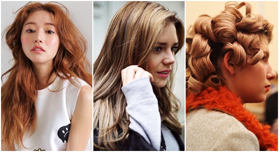 สีผมสวย ๆ สีผมสวย ๆ