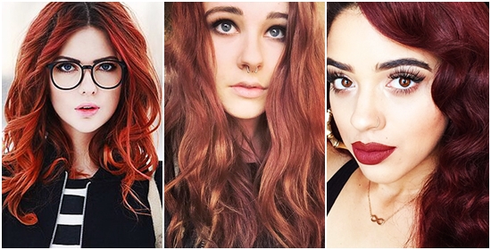 สีผมสวย ๆ สีผมสวย ๆ