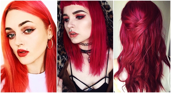 สีผมสวย ๆ สีผมสวย ๆ