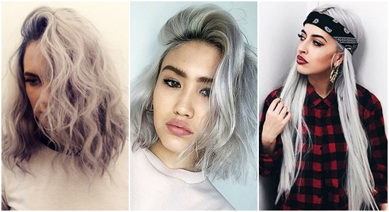 สีผมสวย ๆ สีผมสวย ๆ