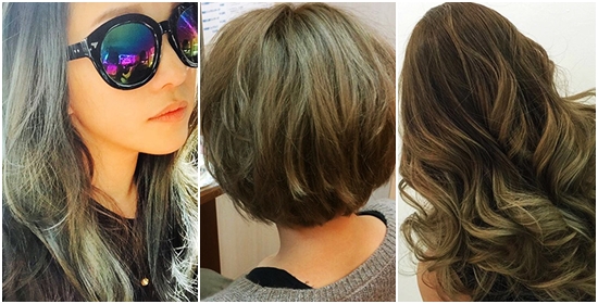 สีผมสวย ๆ สีผมสวย ๆ