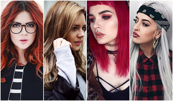 สีผมสวย ๆ สีผมสวย ๆ