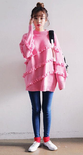 แฟชั่นสีชมพู แฟชั่นสีชมพู