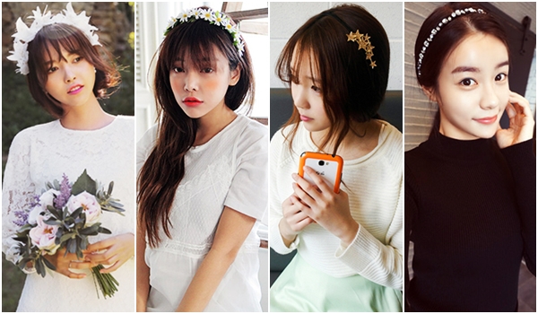 ที่คาดผมน่ารัก ๆ ที่คาดผมน่ารัก ๆ