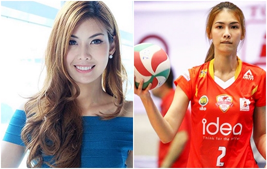 นักกีฬาสาวหน้าตาดี นักกีฬาสาวหน้าตาดี