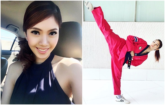 นักกีฬาสาวหน้าตาดี นักกีฬาสาวหน้าตาดี