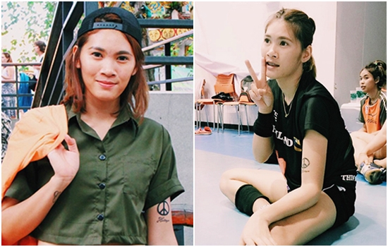 นักกีฬาสาวหน้าตาดี นักกีฬาสาวหน้าตาดี