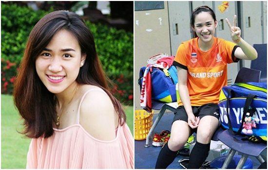 นักกีฬาสาวหน้าตาดี นักกีฬาสาวหน้าตาดี