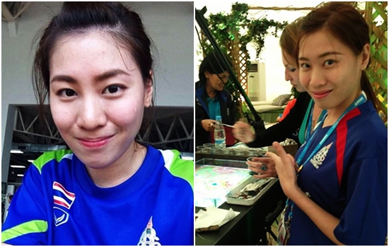 นักกีฬาสาวหน้าตาดี นักกีฬาสาวหน้าตาดี