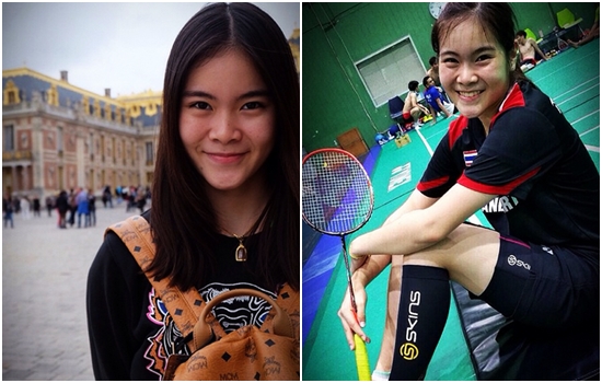 นักกีฬาสาวหน้าตาดี นักกีฬาสาวหน้าตาดี