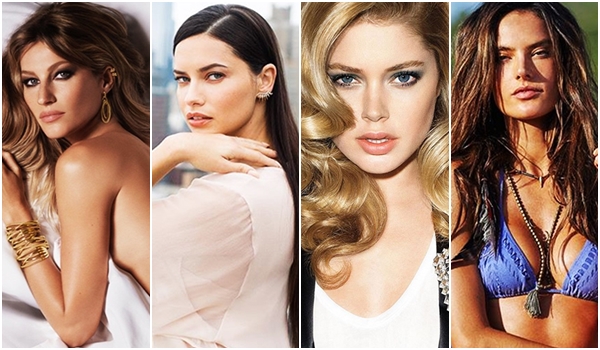 นางแบบที่รายได้สูงที่สุดในโลก นางแบบที่รายได้สูงที่สุดในโลก