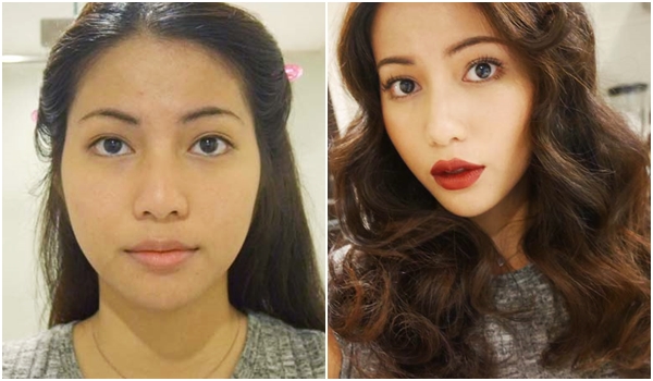 ผิวแทนแต่งปากแดงยังไงให้สวย ผิวแทนแต่งปากแดงยังไงให้สวย