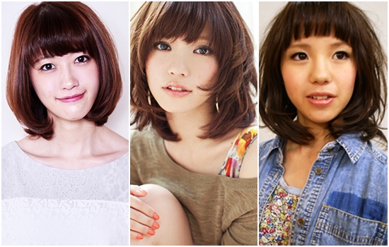 วิธีตัดผมหน้าม้าให้เข้ากับรูปหน้า วิธีตัดผมหน้าม้าให้เข้ากับรูปหน้า