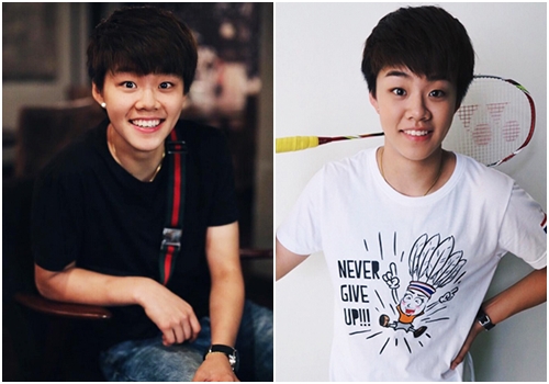 นักกีฬาสาวหล่อ นักกีฬาสาวหล่อ