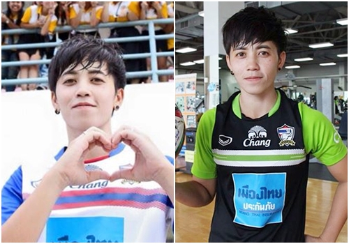 นักกีฬาสาวหล่อ นักกีฬาสาวหล่อ