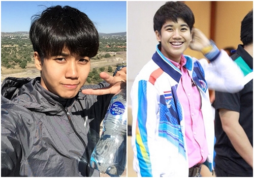 นักกีฬาสาวหล่อ นักกีฬาสาวหล่อ