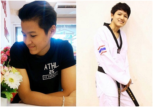 นักกีฬาสาวหล่อ นักกีฬาสาวหล่อ