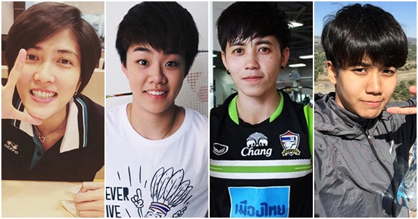 นักกีฬาสาวหล่อ นักกีฬาสาวหล่อ