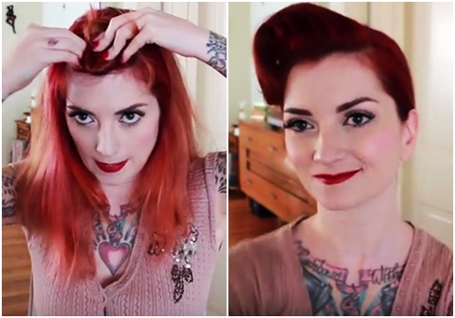 ทรงผมวินเทจผู้หญิง ทรงผมวินเทจผู้หญิง