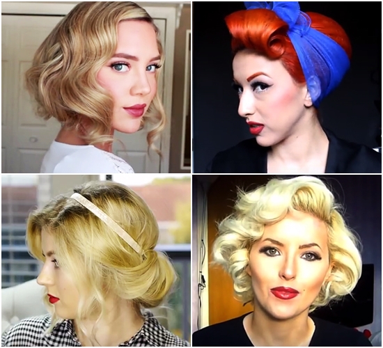 ทรงผมวินเทจผู้หญิง ทรงผมวินเทจผู้หญิง