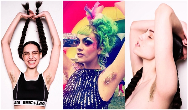 ขนรักแร้กลิตเตอร์ ขนรักแร้กลิตเตอร์