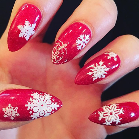 ลายเล็บ คริสต์มาส ลายเล็บ คริสต์มาส