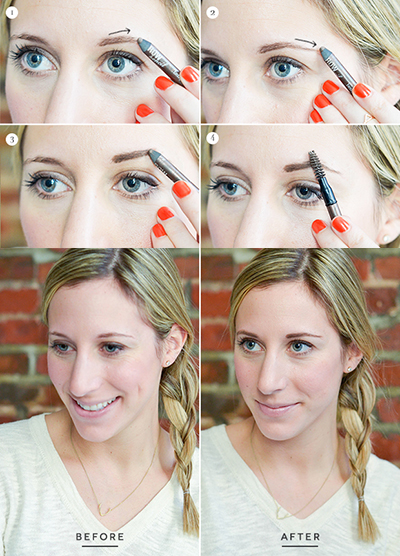 วิธีเขียนคิ้ว วิธีเขียนคิ้ว