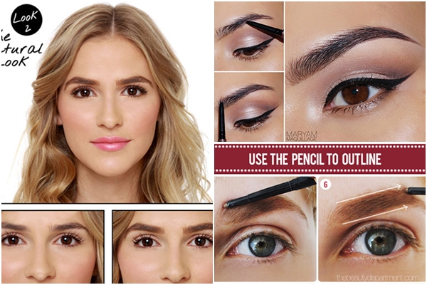 วิธีเขียนคิ้ว วิธีเขียนคิ้ว