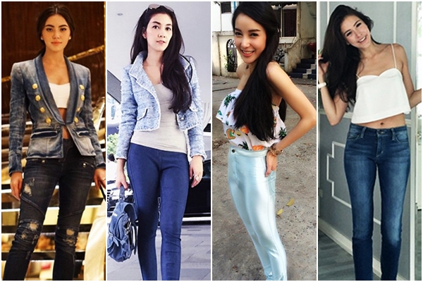 ดาราใส่กางเกงรัดรูป ดาราใส่กางเกงรัดรูป