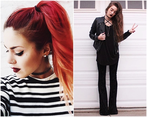 แต่งหน้าสไตล์กรันจ์ แต่งหน้าสไตล์กรันจ์