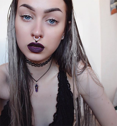 แต่งหน้าสไตล์กรันจ์ แต่งหน้าสไตล์กรันจ์