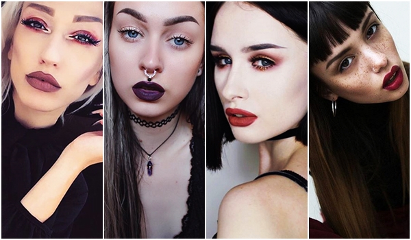 แต่งหน้าสไตล์กรันจ์ แต่งหน้าสไตล์กรันจ์