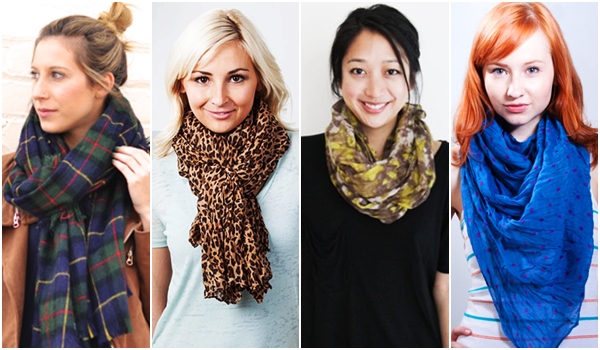 วิธีผูกผ้าพันคอ วิธีผูกผ้าพันคอ