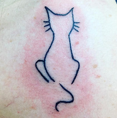 รอยสักรูปแมว รอยสักรูปแมว