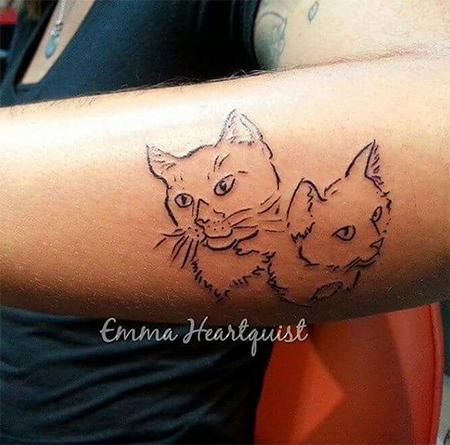 รอยสักรูปแมว รอยสักรูปแมว