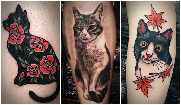 รอยสักรูปแมว รอยสักรูปแมว