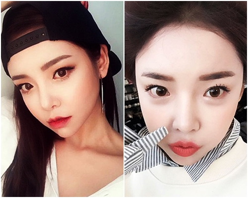 วิธีเขียนคิ้วแบบเกาหลี วิธีเขียนคิ้วแบบเกาหลี