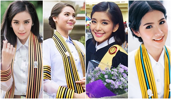 แต่งหน้ารับปริญญาแบบดารา แต่งหน้ารับปริญญาแบบดารา